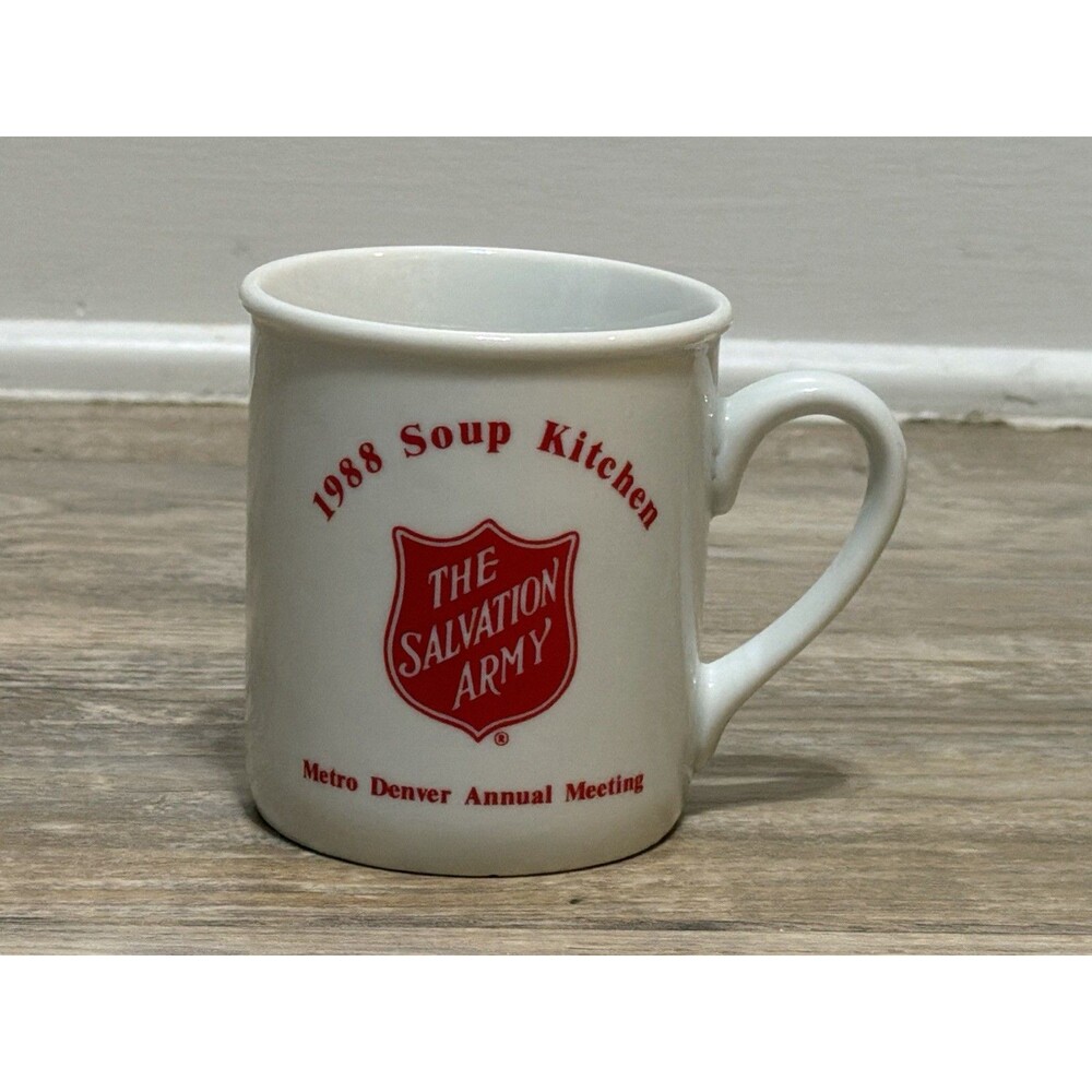 VTG The Salvation Army: 1988 Soup Kitchen Metro Denver Annual Meeting - COLORADO